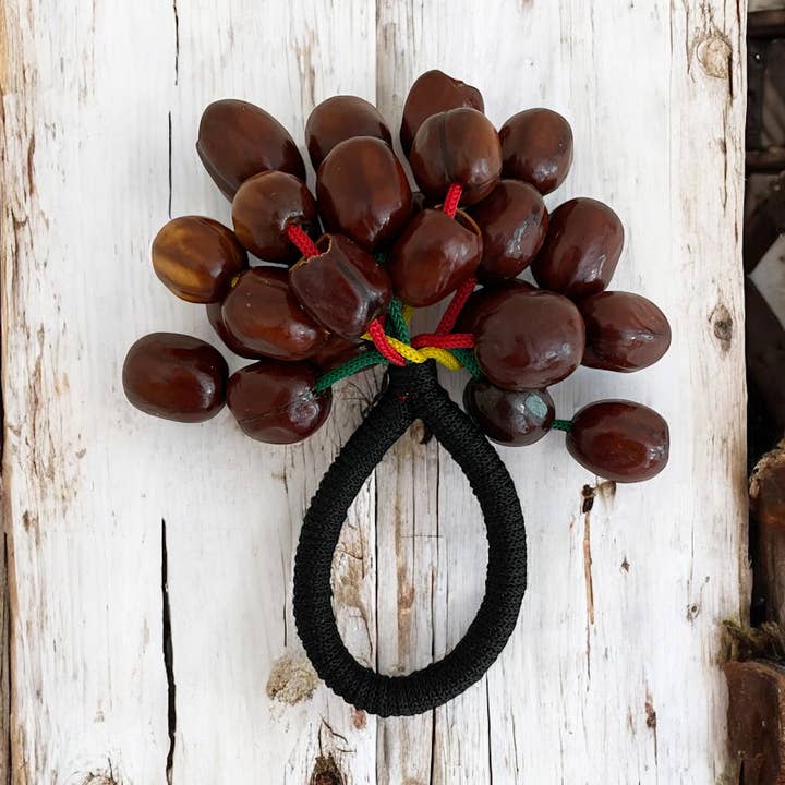 Bamboo Shaker Hand Crafted Seed Maraca Rattle for wholesale by OMA - Eclectic Home