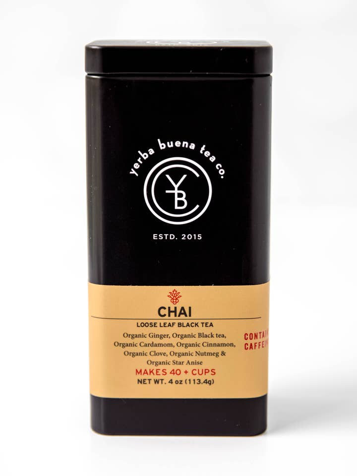 Chai for wholesale by Yerba Buena Tea Co.