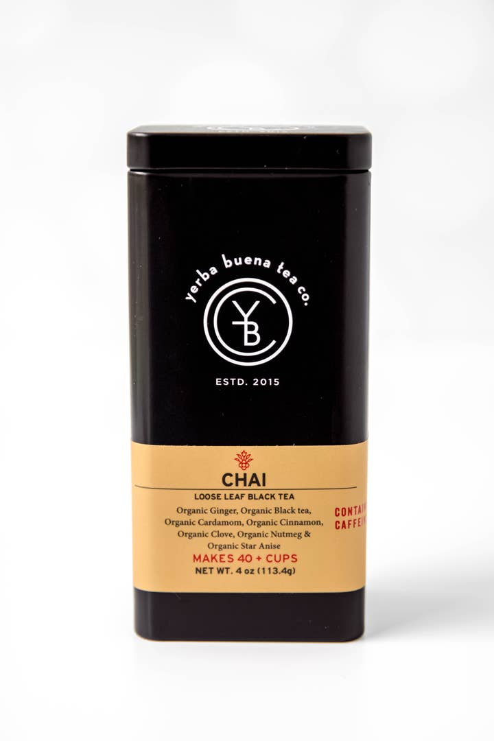 Yerba Buena Tea Co. - Wholesale Loose Tea - Masala Chai | Organic Traditional Spiced Tea | Bold Assam0
