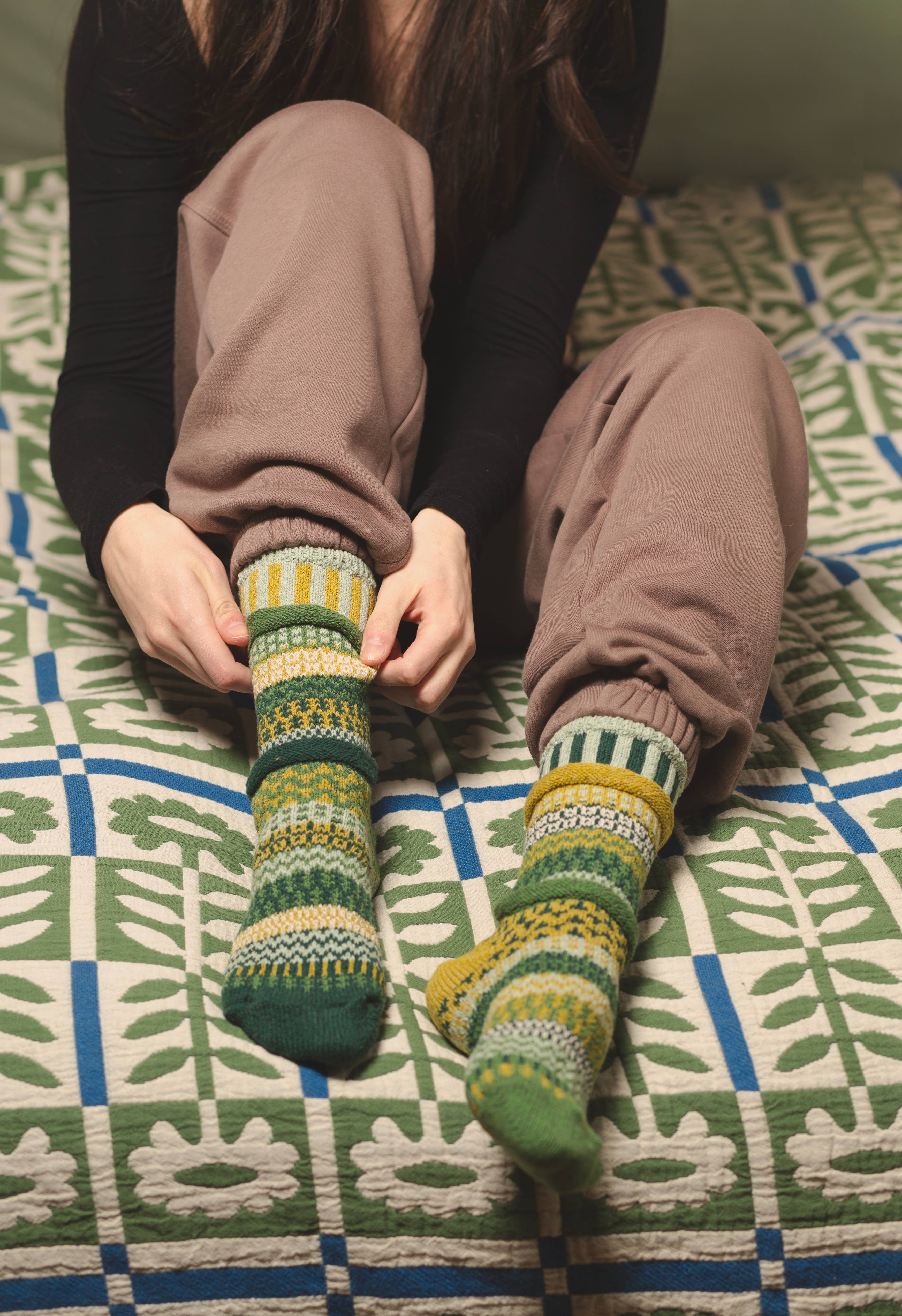 Solmate Socks – wholesale Strumpor - Unisex – Fiddlehead Crew-strumpor2