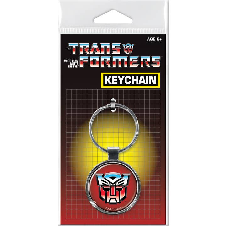 Ata-Boy - Wholesale Keychain - Unisex - Transformers Autobot Shield Keychains