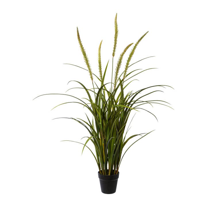 GASPER GmbH - Wholesale Artificial Plant - Miscanthus in pot, 120 cm