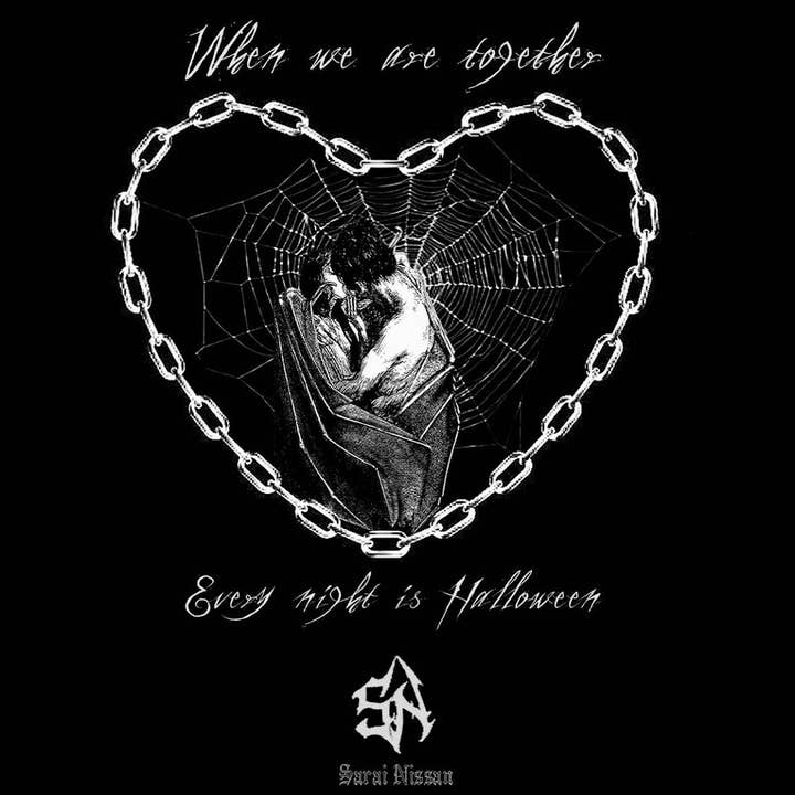 Sarai Nissan - Vendita all'ingrosso Biglietti per San Valentino - Biglietti alternativi per San Valentino: gotico, vittoriano, Halloween1