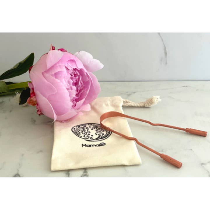 MamaP - Vente Gratte-langues - MaMap Grattoir à Langue Cuivre2