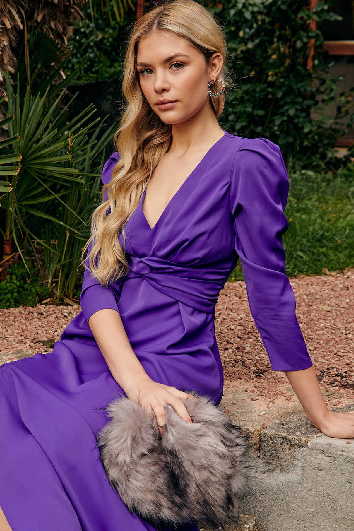 Bruna - Wholesale Dangle Earrings - Magic Baguette Multicolor Earrings · Alegoria ·