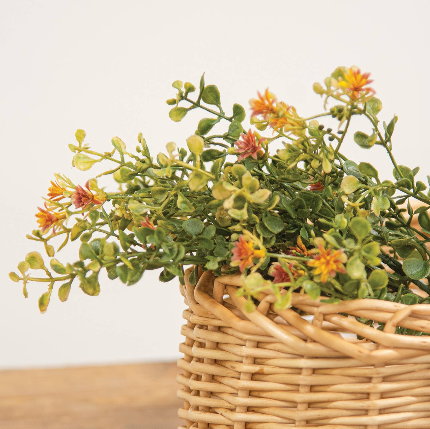 Saybrook Lane – Großhandel Künstliche Blumen – Golden Fall Buds & Baby's Graspickel, 33 cm2