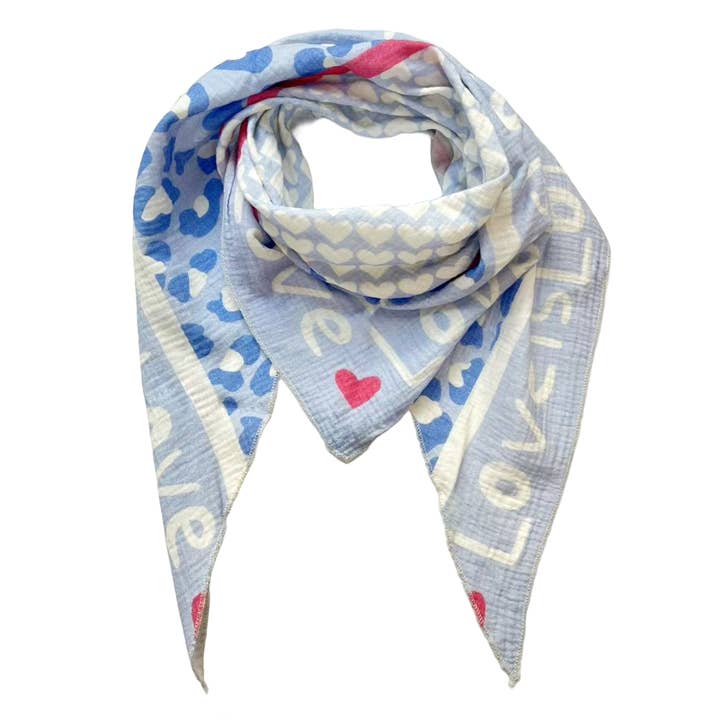 Fox by Ren GmbH – wholesale Halsduk - Dam – Trekantssjal - Kärlek6