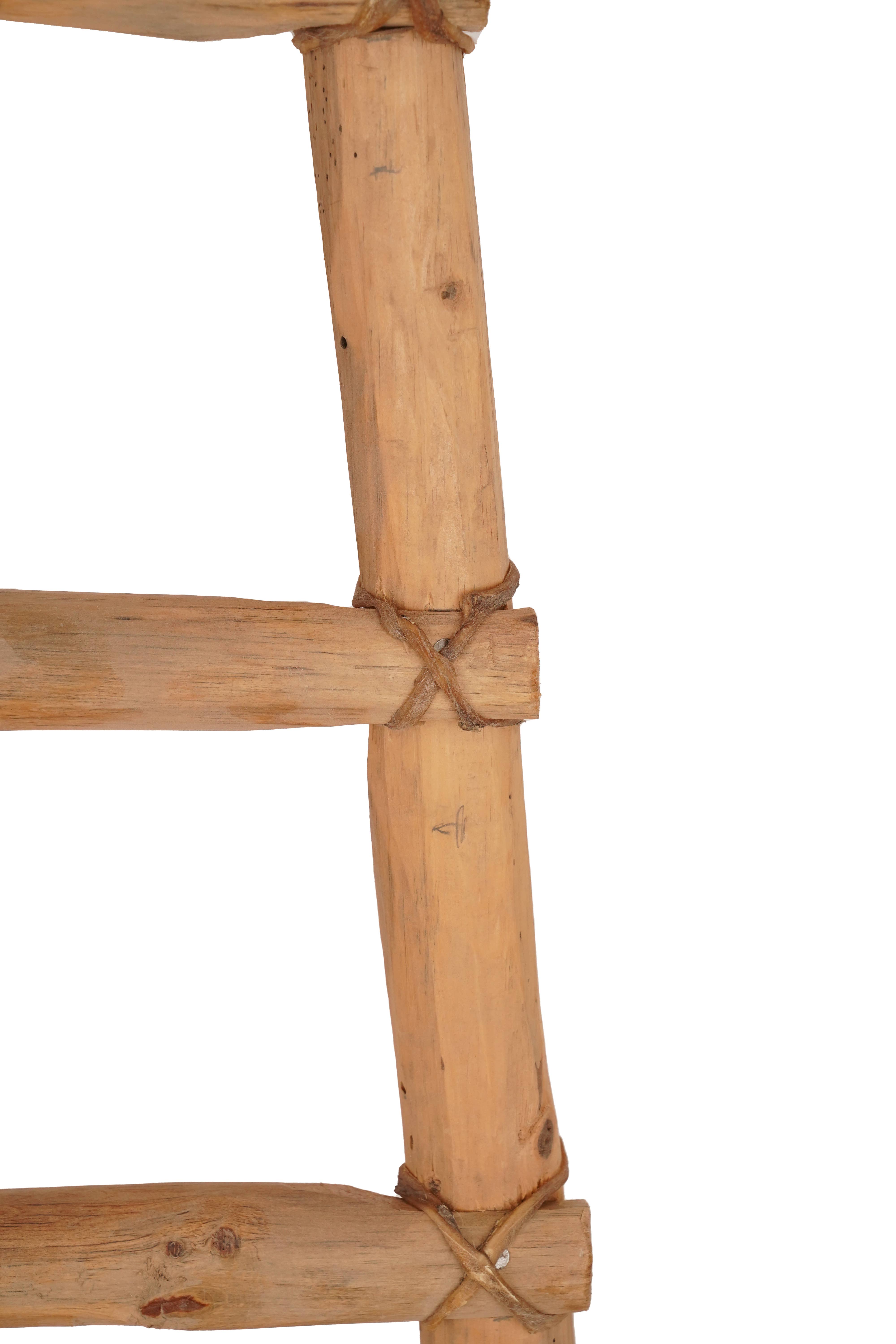 My Amigos Imports - Wholesale Vrijstaande plank - Houten Kiva Ladder-Boerderij-Rustiek-Handgemaakt-3 Maten2