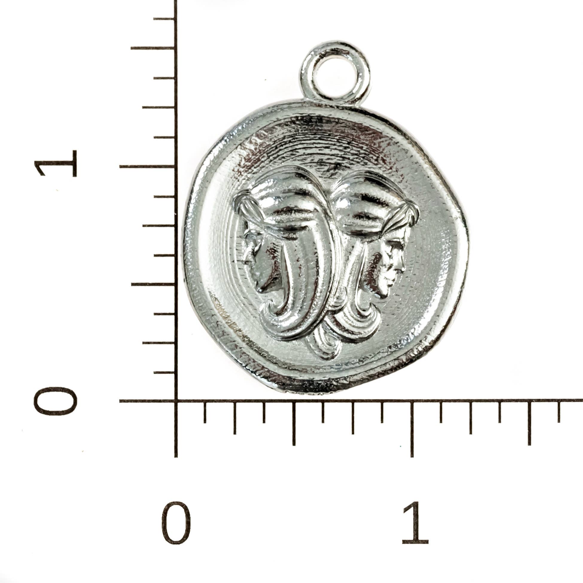 House of Morgan Pewter – Pendente/pingente individual por atacado – Símbolo do Zodíaco e Pingente de Constelação - Joias6
