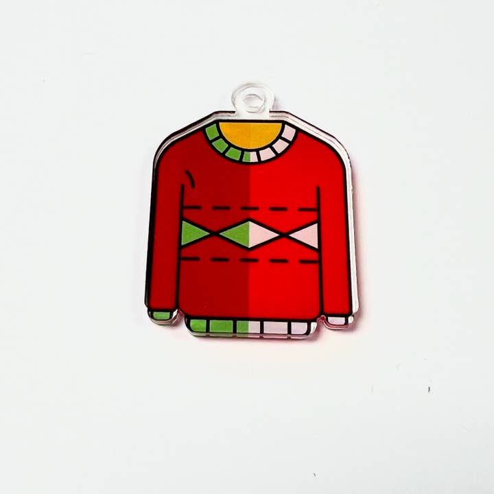 Artifacture - Wholesale Wine Charm - 1.5" Festive Printed and Laser Cut Wine Charms - set of 122