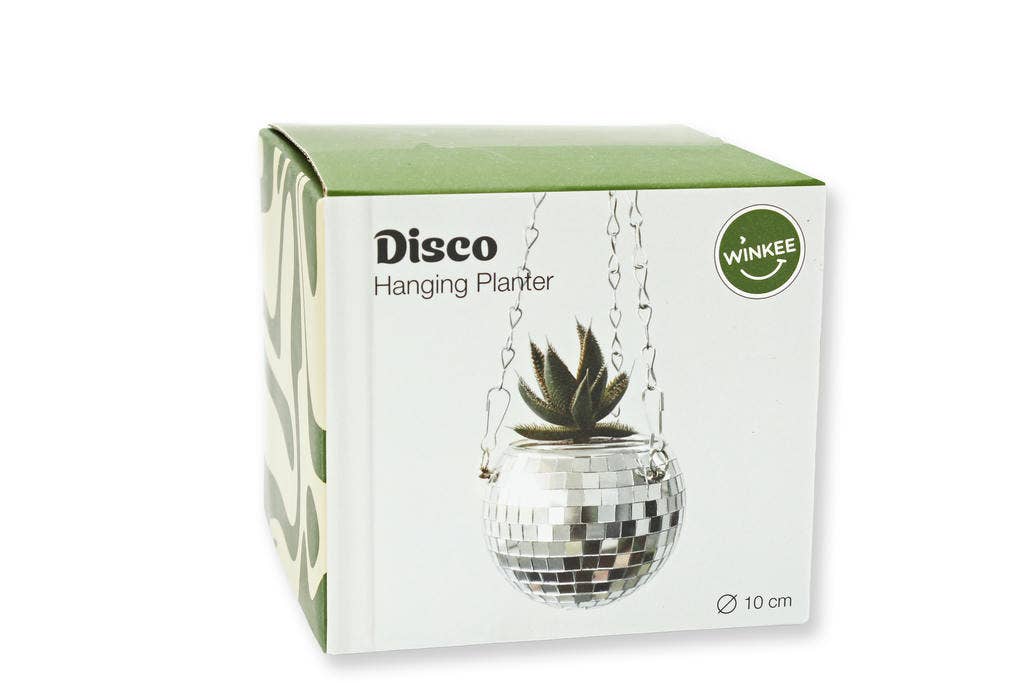 MAGS - Wholesale Indoor Pot - Disco Ball Flower Pot, 10 cm2