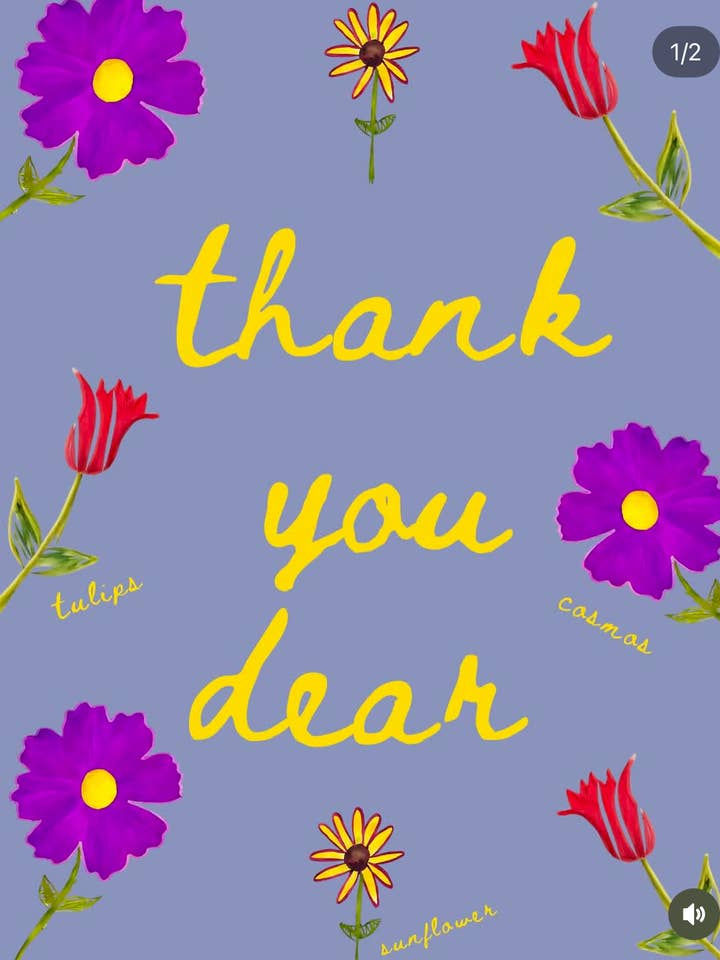 thank you (blank greeting card) for wholesale by Pretty Paper By Veronica WSNC