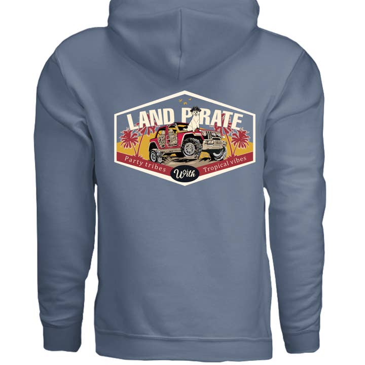 la felpa con cappuccio Sneaky Jeep per la vendita all'ingrosso da parte di Land Pirate