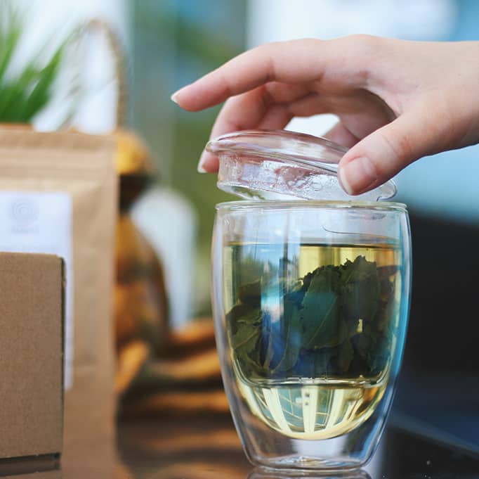 Teapro – Engroshandel Tekande – Teapro 350 ml glasinfuser til løs te | Tekande til en6