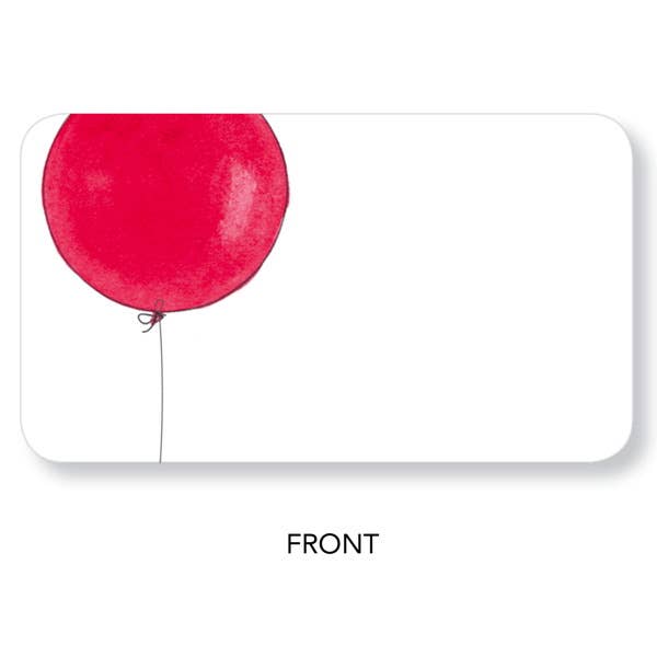 Vevoke - Wholesale Stationery/notecard set - Little Notes-Balloon1