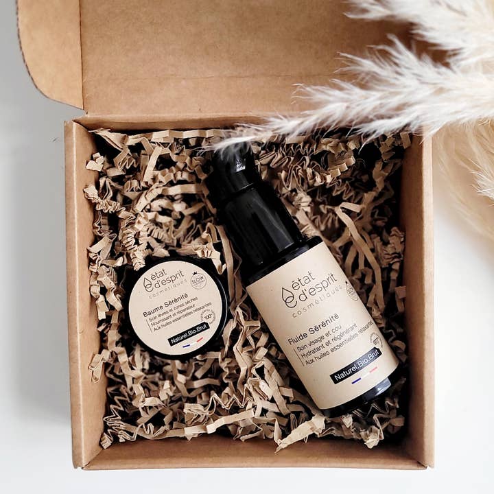 état d'esprit cosmétiques - Wholesale Facial Care Set/Kit - Gift set - Natural Face & Lip Care