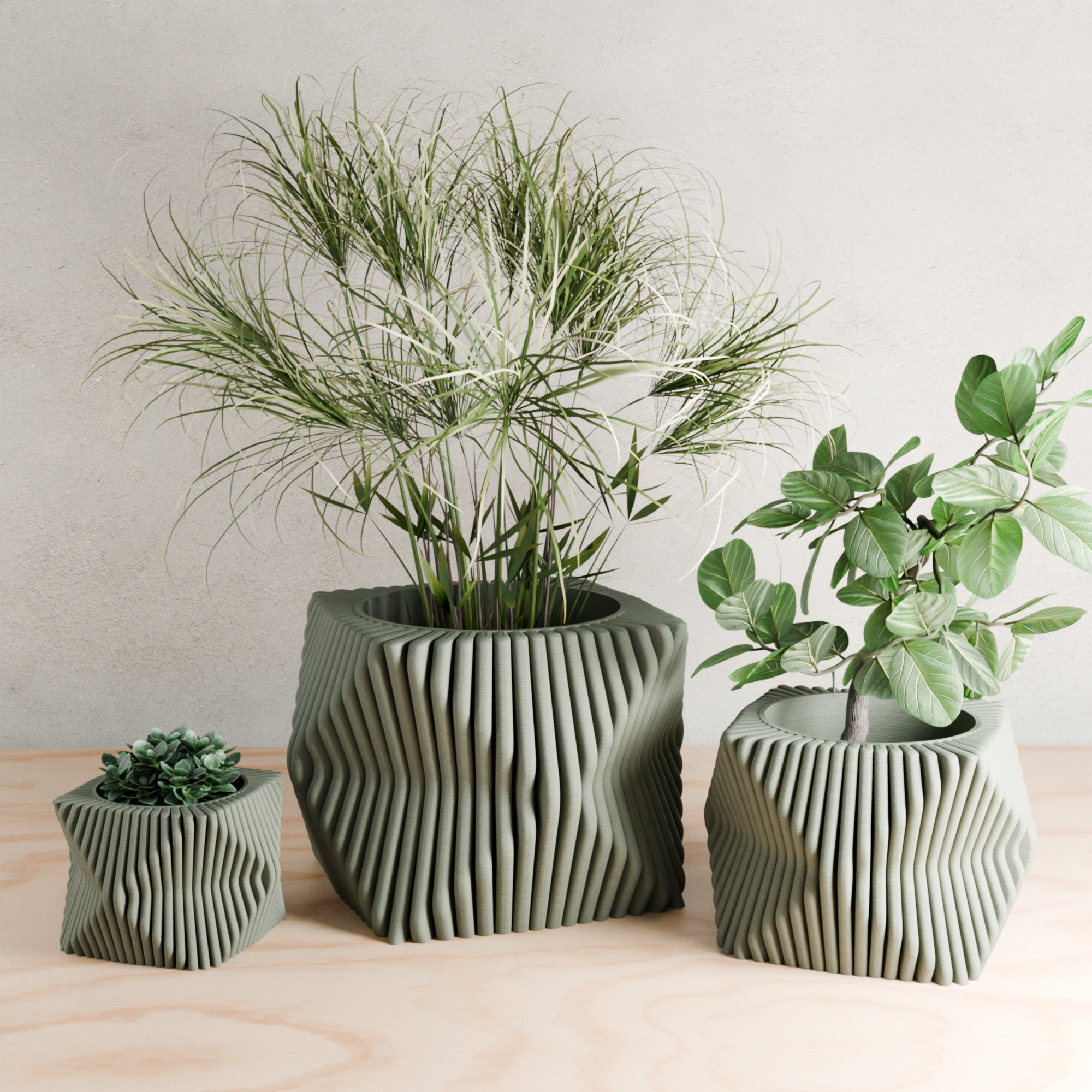 Modernized Pottery - Wholesale Plantenpot - TIDE Planter1