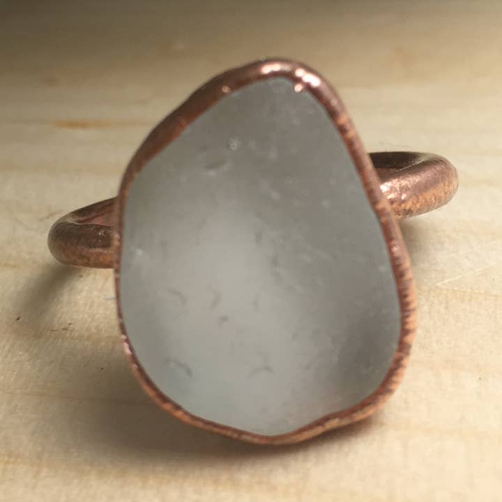 Mermaid Ring - Mid for wholesale by Sense and Reverence Jewelry
