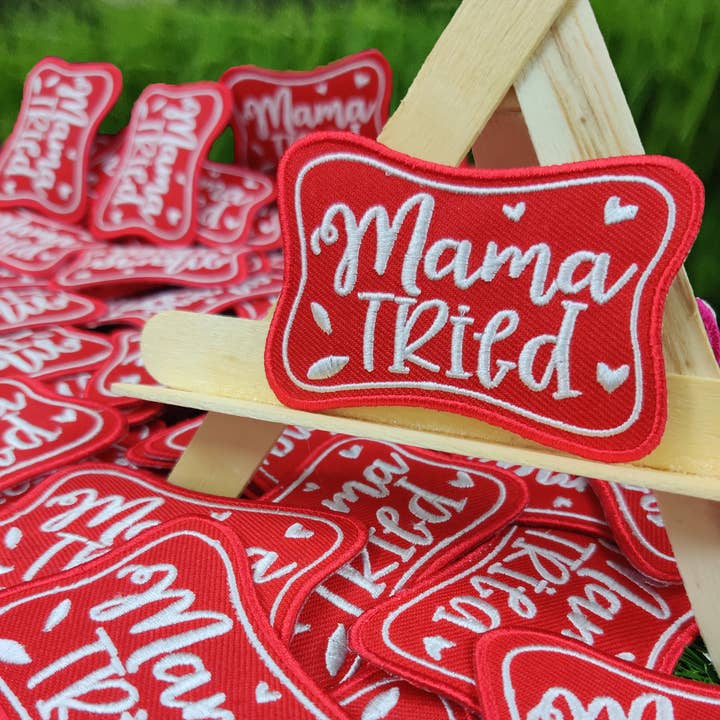 Patchgram - Wholesale Patch - Mama tried embroidered patch