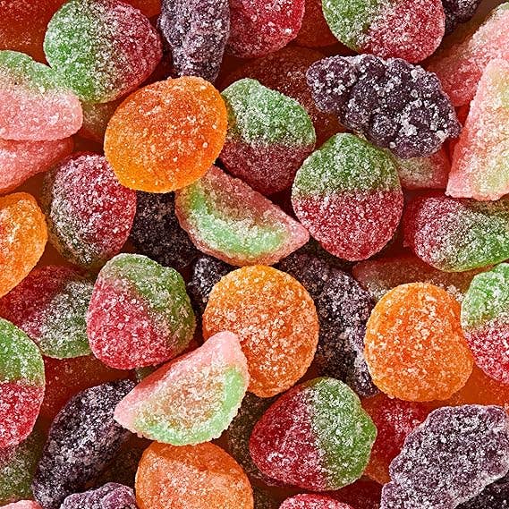 I Got Your Candy - Wholesale Gummy - Sour Patch Kids Fruits Mix Soft & Chewy Candy 11.03oz - 6ct