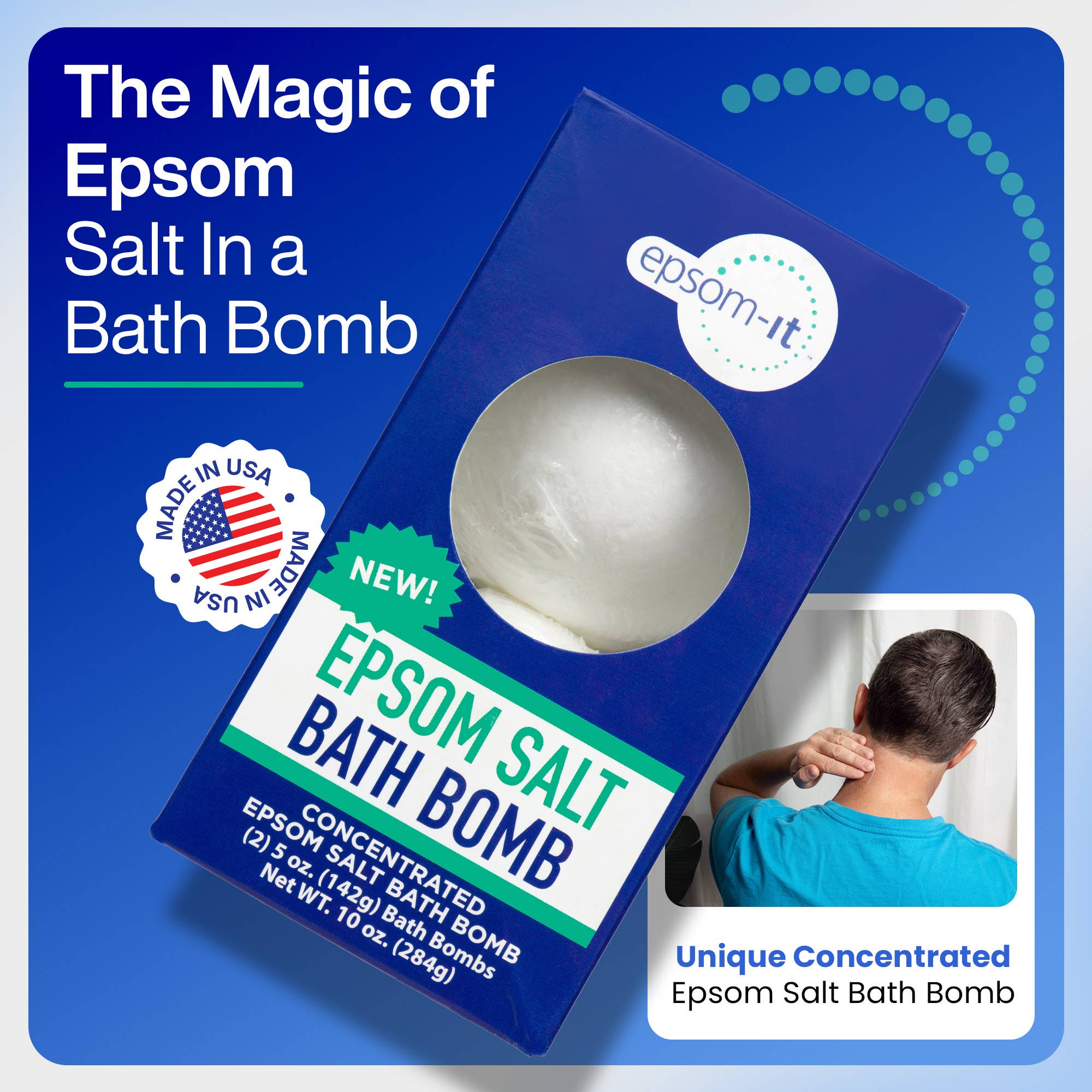 Epsom-It - Wholesale Bruisbal/schuim - Epsomzout Badbom0
