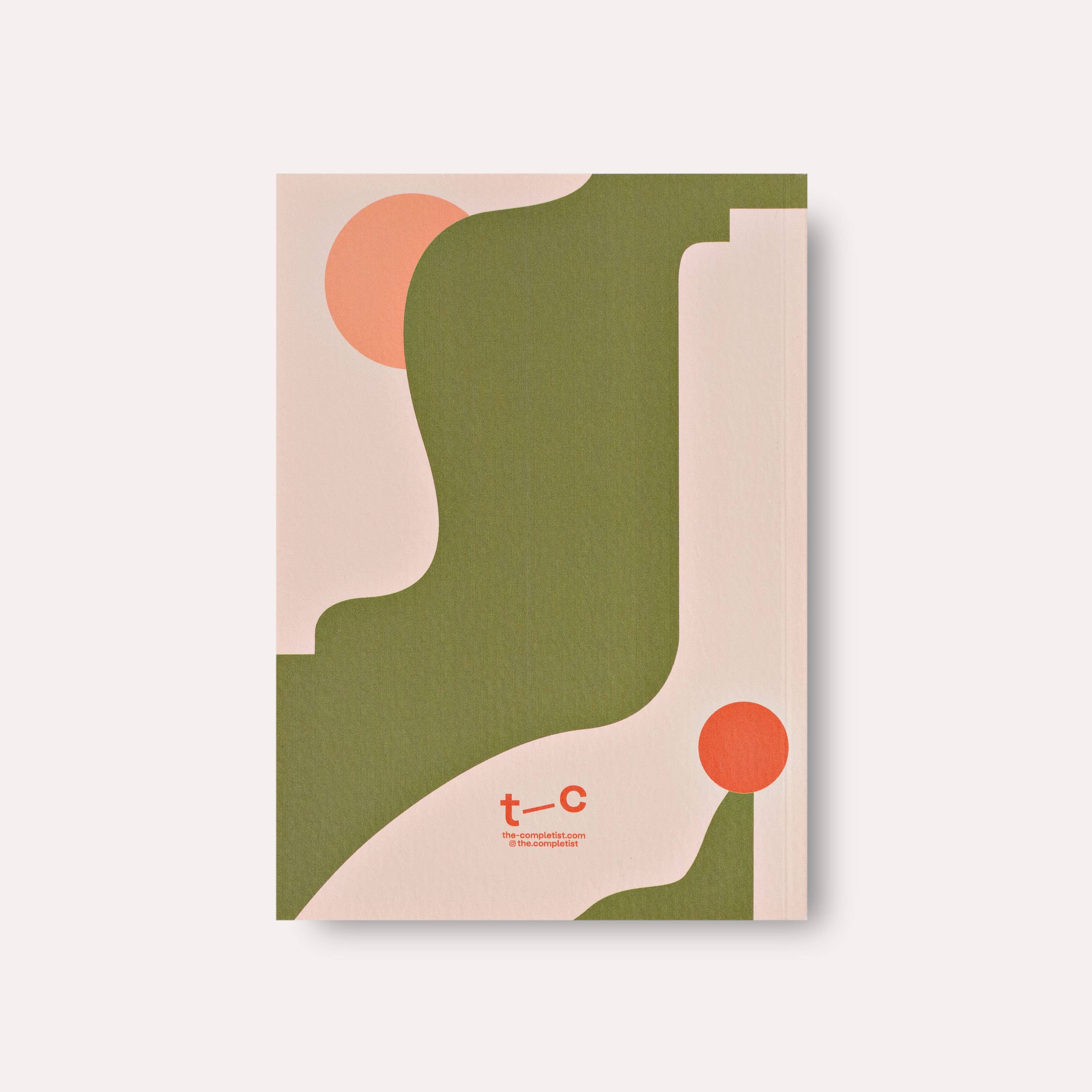 The Completist (No duties on USA orders!) - Wholesale Notebook - Chicago A5 Lay Flat Notebook2