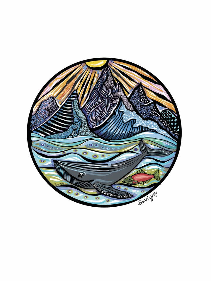 CIRKELWALVIS voor wholesale door Sevigny Studio