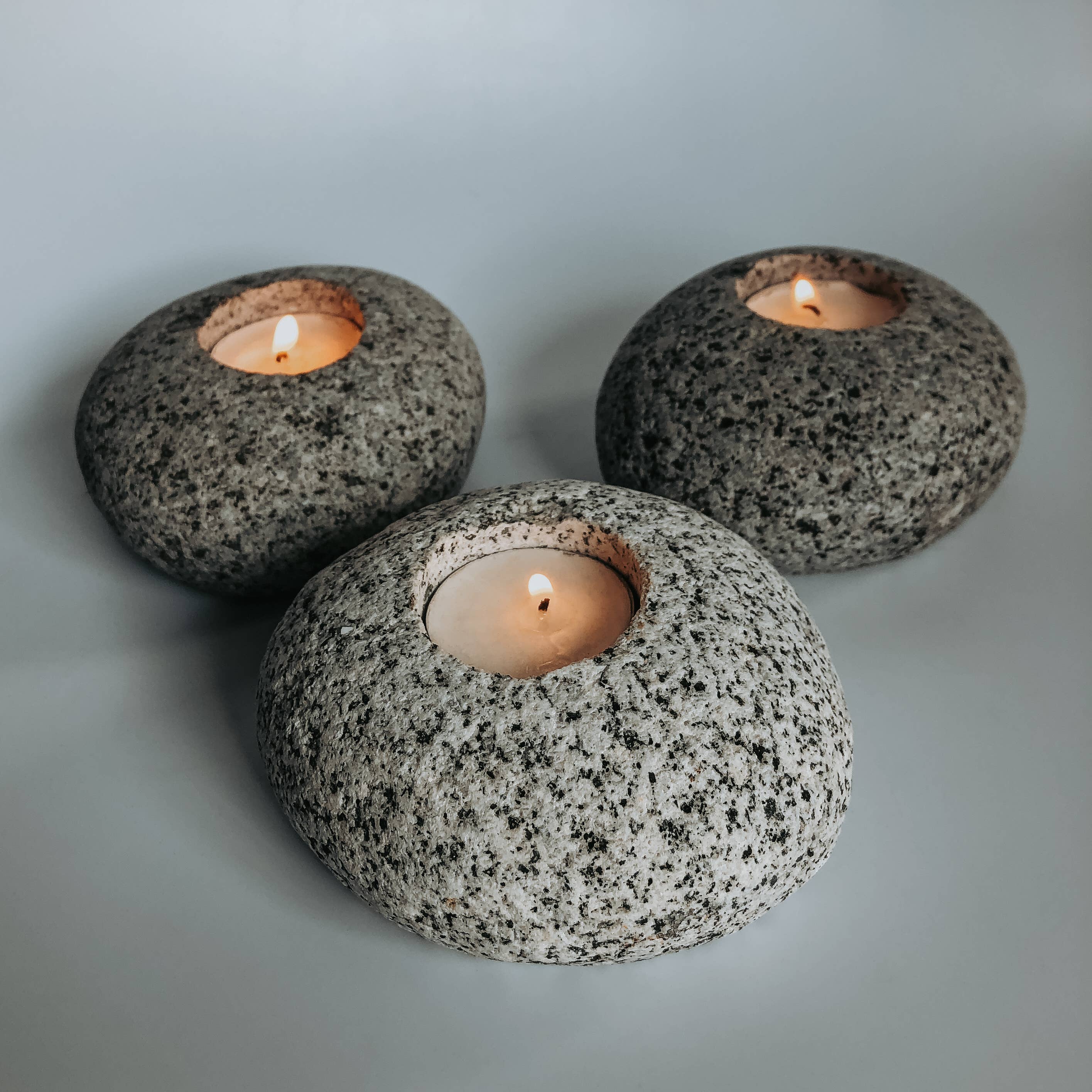 Funky Rock Designs - Wholesale Candle Holder - Candle Rock4