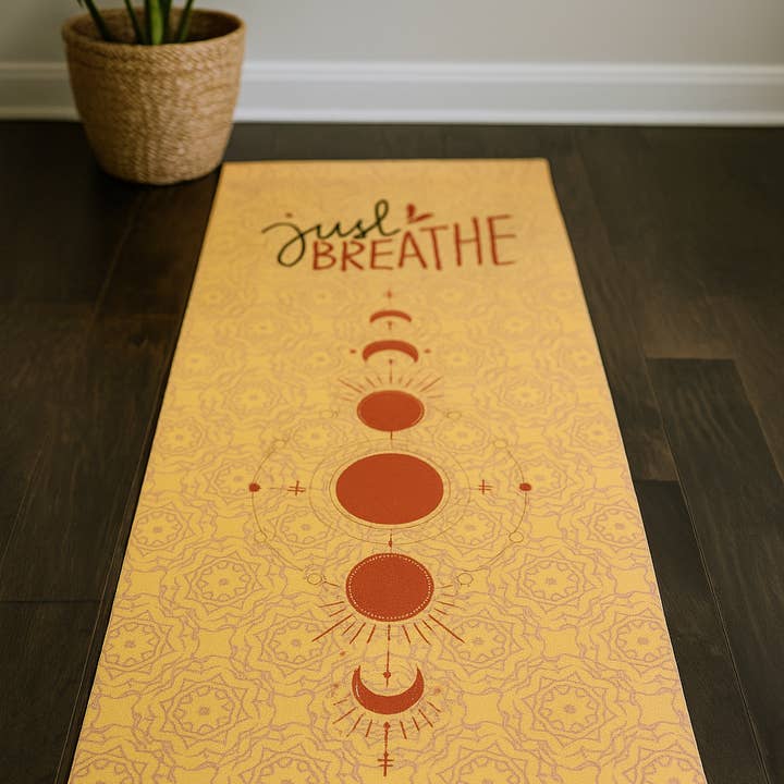 Organic Cotton Yoga Mat | Extra Wide & Long for Balance (Copy) for wholesale by Zen Rituals