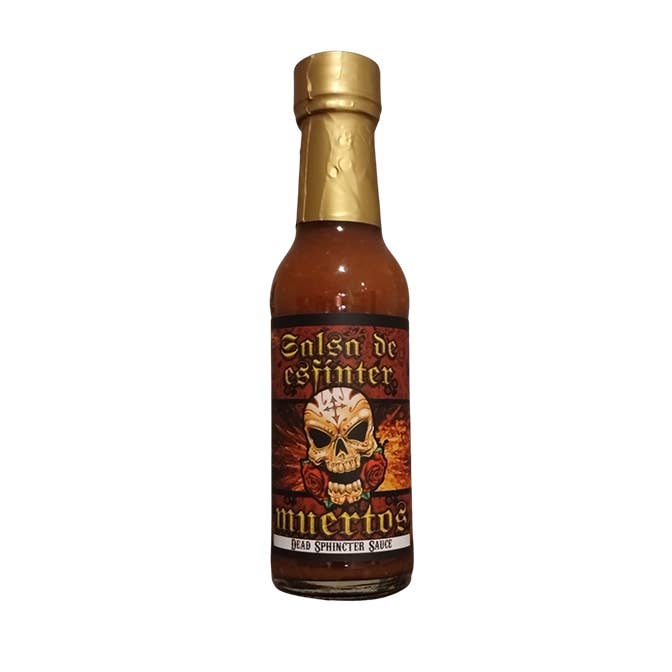 Prince Hotsauce - Wholesale Hot sauce - Salsa de Esfinter Meurtos (Dead Sphincter Sauce)1