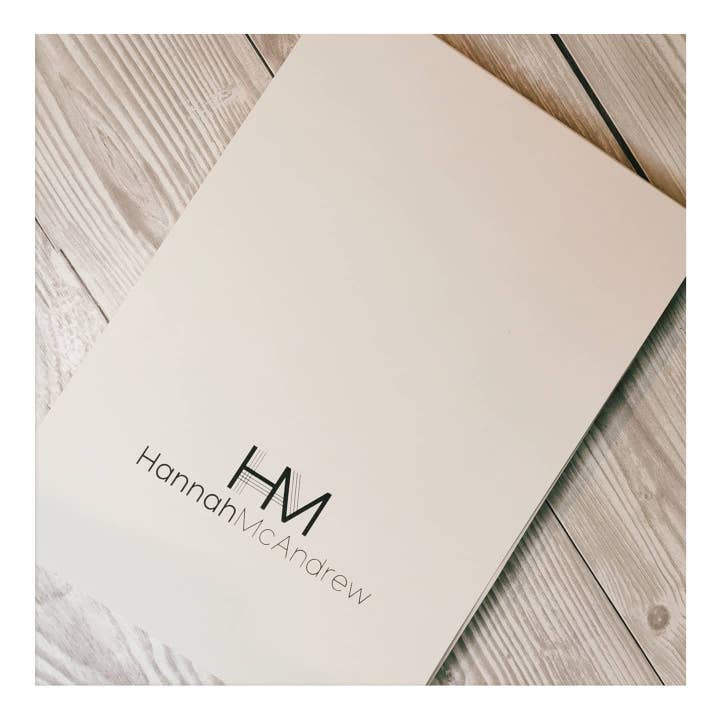 SR Creative Studio - Wholesale Visitekaartjeshouder - Op maat gemaakt merk schoonheidsbedrijf factuur- en ontvangstboek3