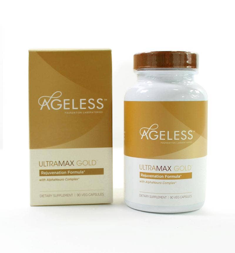 Ageless Foundation - Wholesale Oral Supplement/Vitamin - UltraMAX Gold™ Capsules