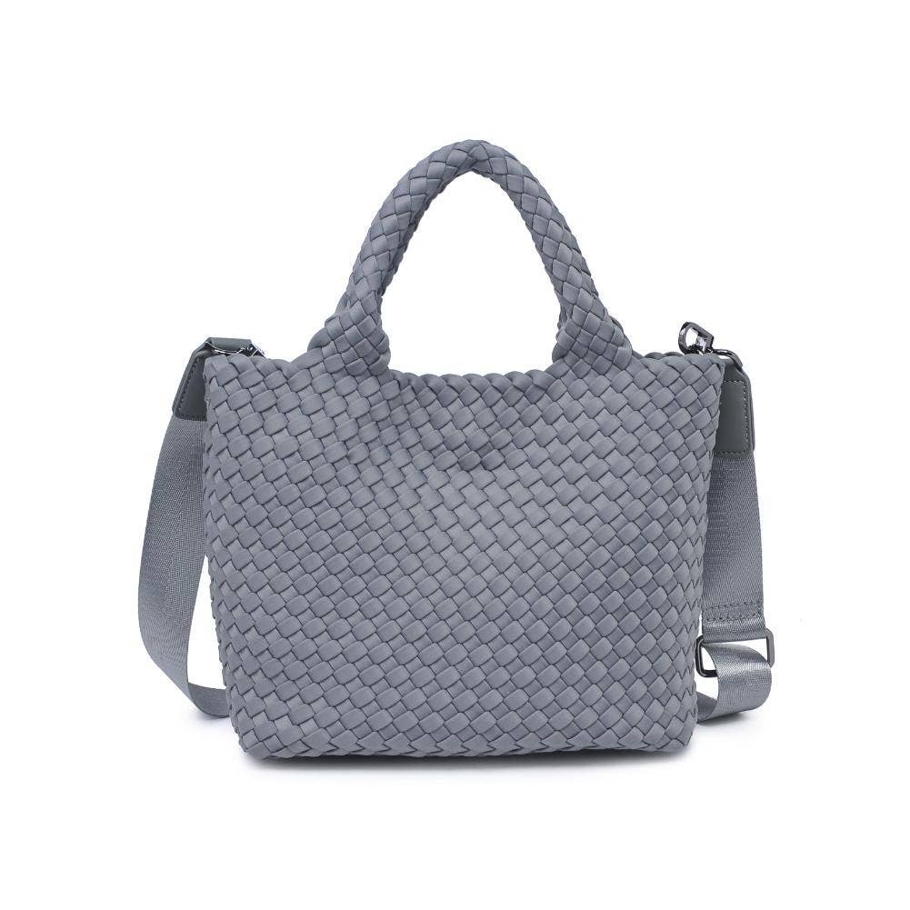 Sol and Selene - Vendita all'ingrosso Borsa a tracolla - Donna - Sky's The Limit Piccola Borsa a Tracolla in Neoprene Intrecciato36