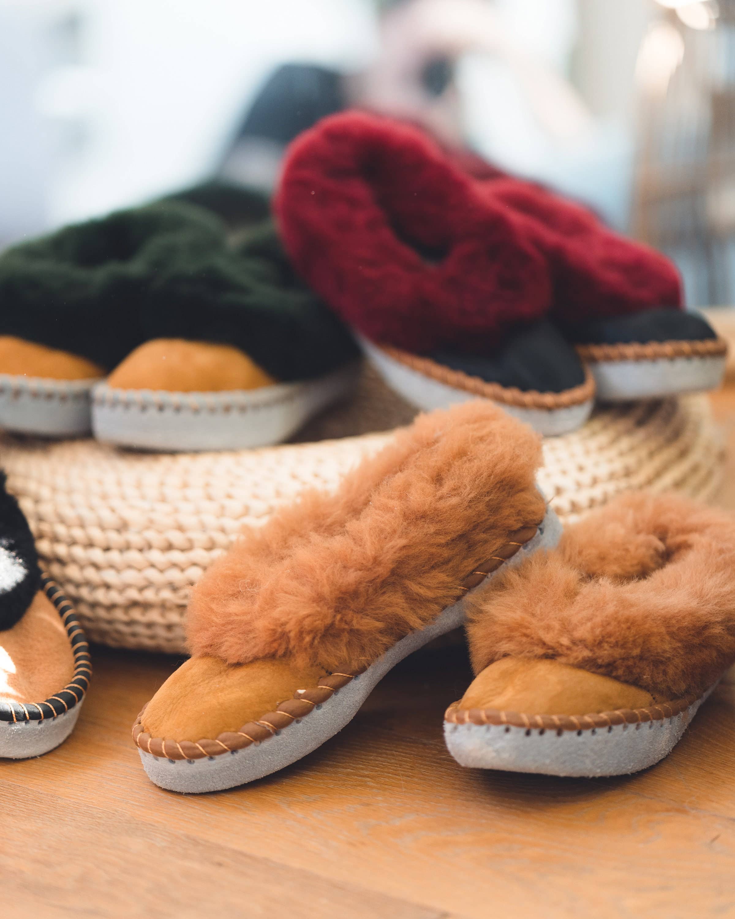 Sheepers SP .Z O.O. - Wholesale Slippers - Women's - Sheepskin Slippers Lucky Dip No Embroidery By Sheepers6