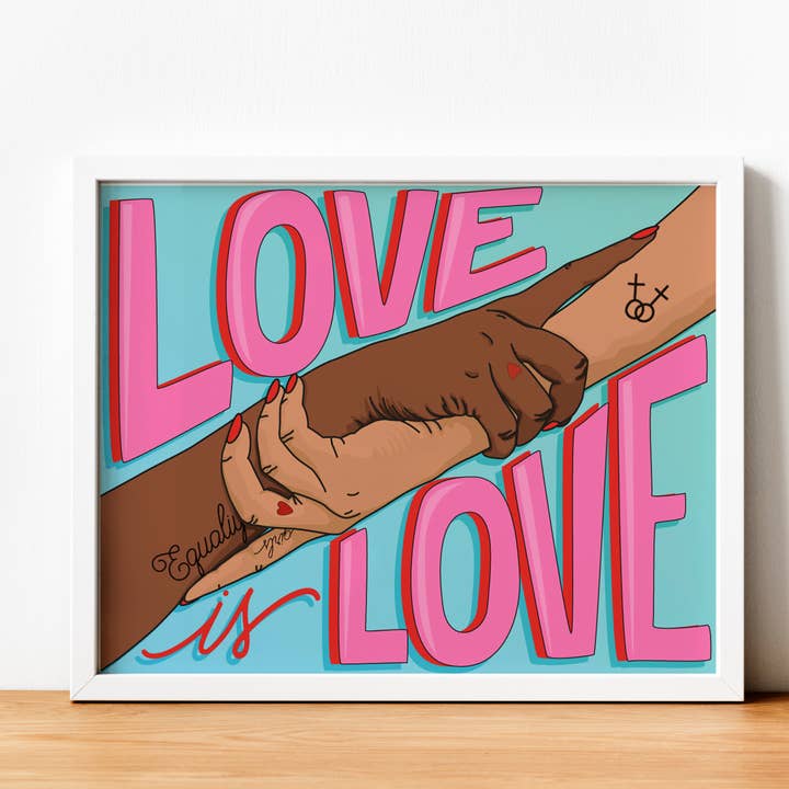 Citizen Ruth - Wholesale Art Print - Love Is Love Print