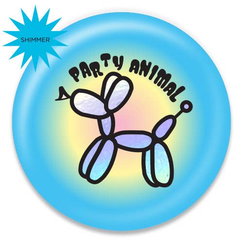 Party Animal Balloon for wholesale by ChattySnaps