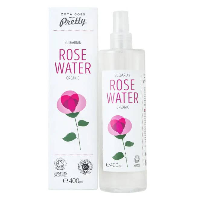 Zoya Goes Pretty - Wholesale Face & Body Mist/Water - Organic Bulgarian Rose Water - 5 options2