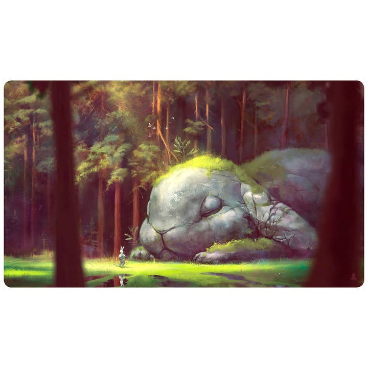 Alfombrilla de Juego Conejo de Piedra para venta al por mayor de Kraken Dice