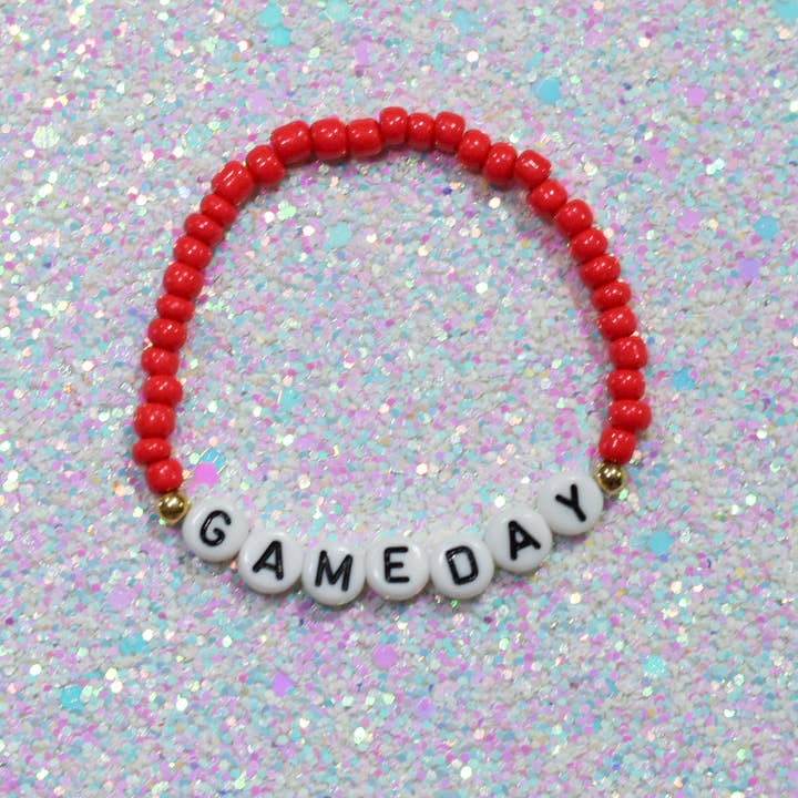 Shop Hotline - Wholesale Beaded Bracelet - Gameday Beaded Bracelets