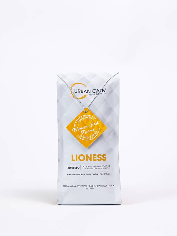 Lioness - Espresso-Kaffee für den Großhandel von Urban Calm Coffee Company