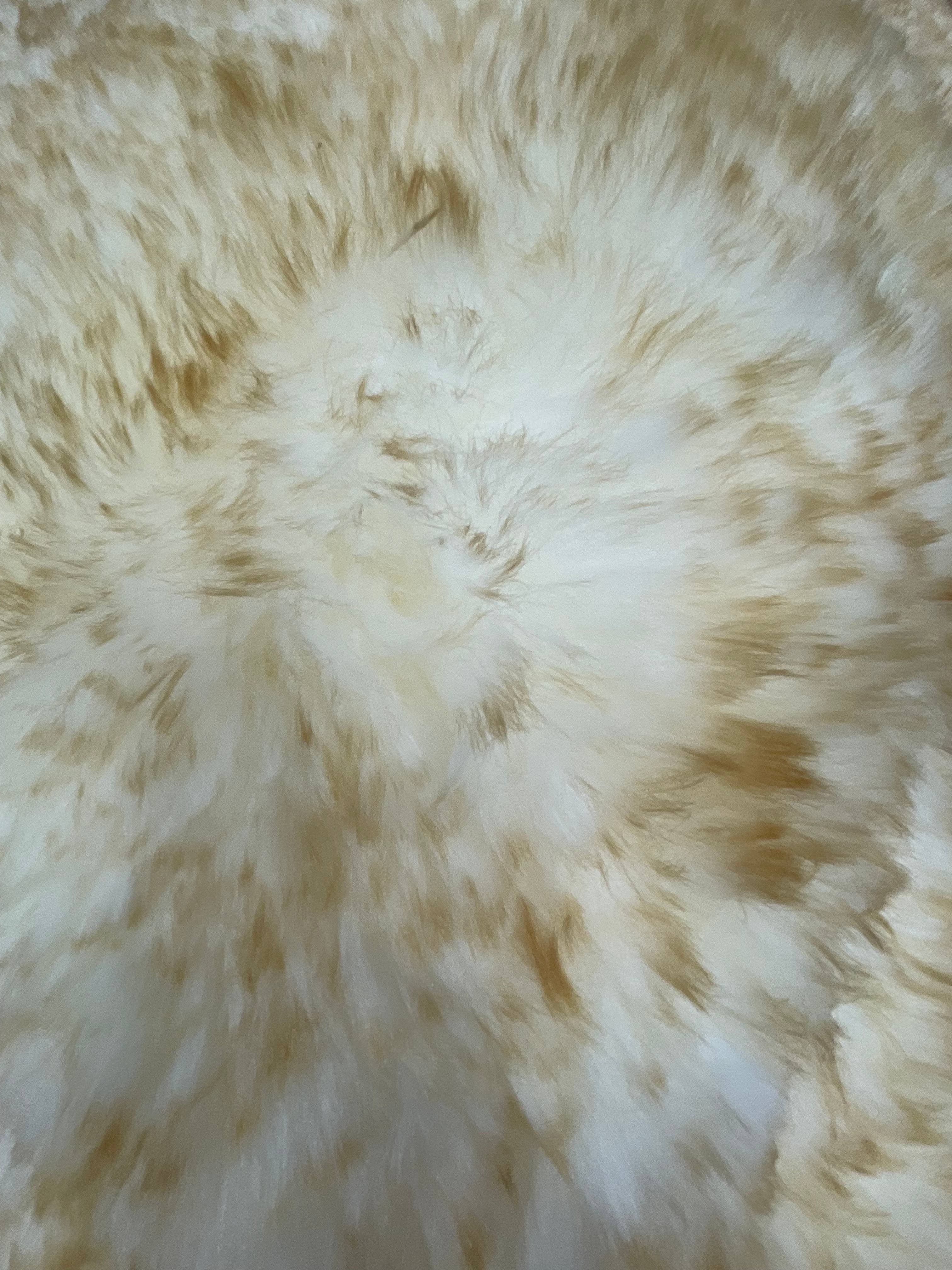 Chesterfield Leather - Venta al por mayor Alfombra pequeña - Alfombra de piel de oveja5