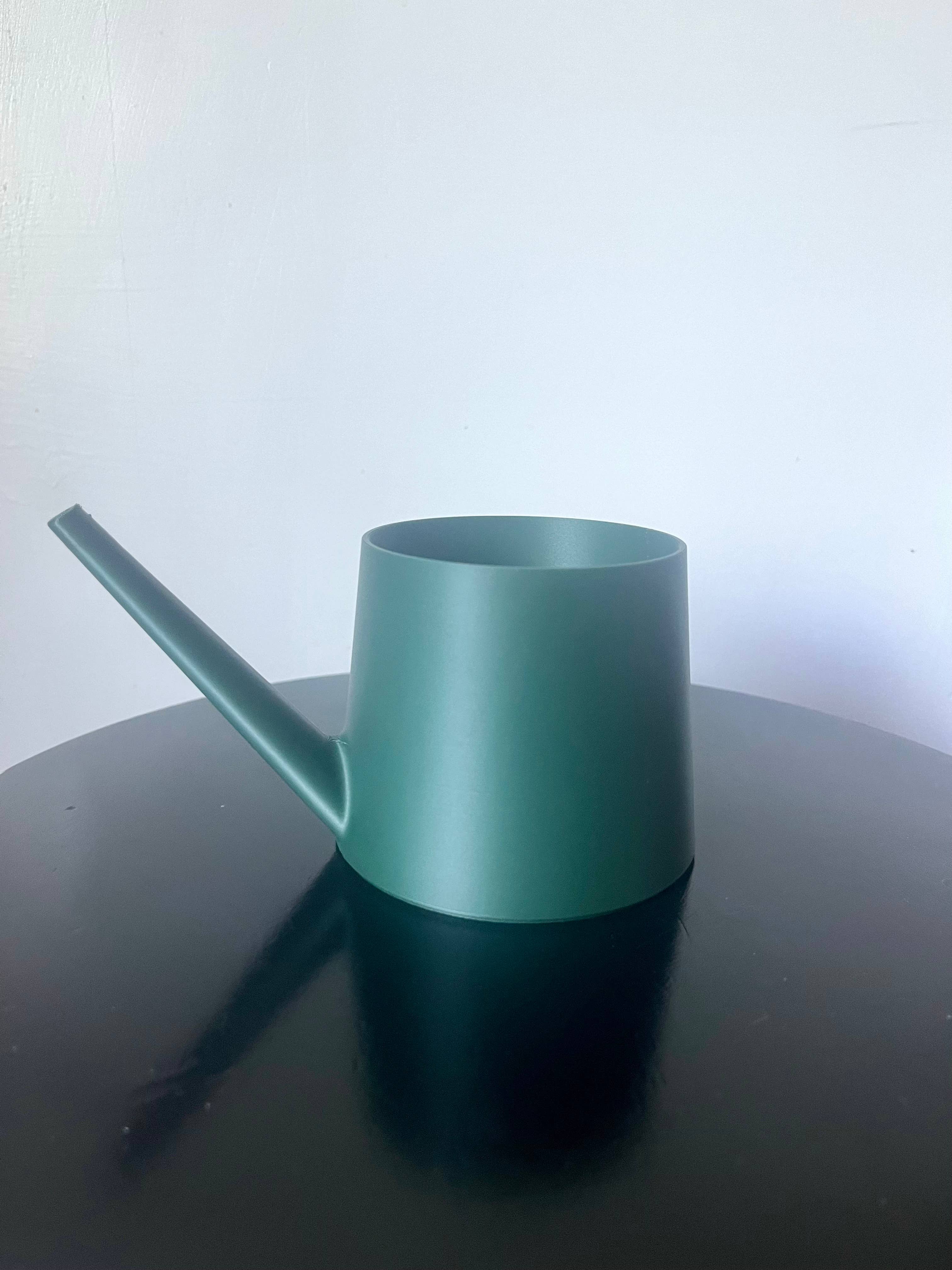 Prairie City Printing Co. – wholesale Watering can – Tiny Watering Can in White3