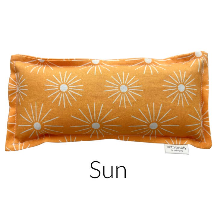 The Modern Pause - Wholesale Spa/Therapy Pillow - Eye Pillow - Sun Prints Collection