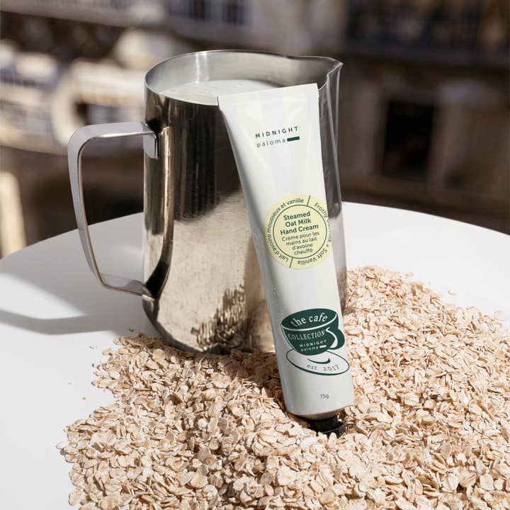Abundance Naturally Ltd. - Vendita all'ingrosso Crema/lozione mani - Midnight Paloma | Crema Mani al Latte d'Avena Vaporizzato