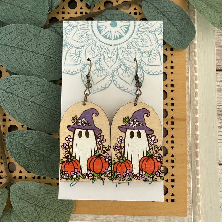 Fantasma Boho Dipinto a mano in legno di acero leggero per la vendita all'ingrosso da parte di Seasideblooms