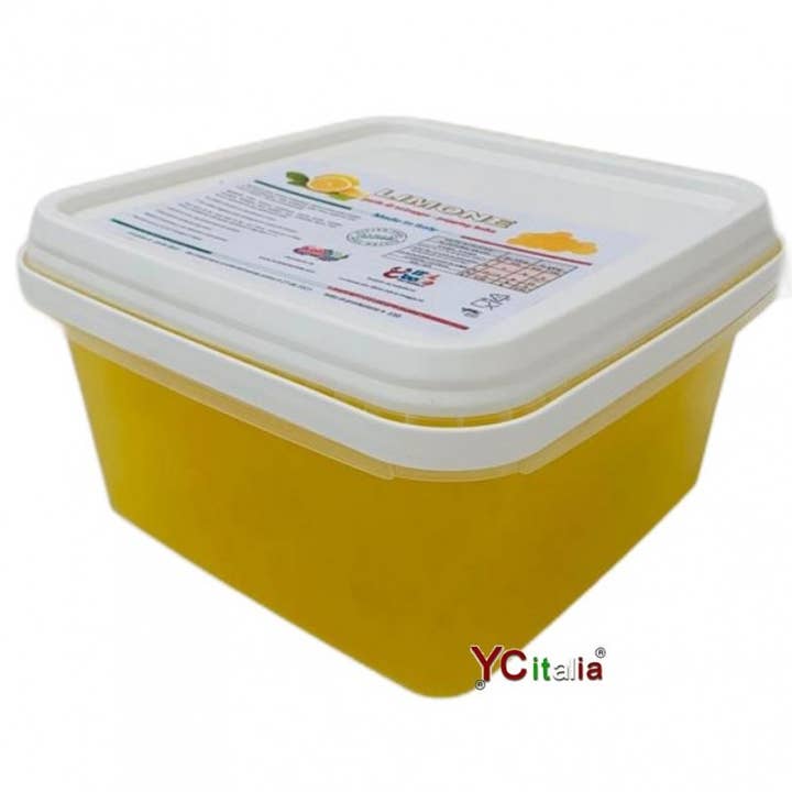 Bubble tea YcItalia - Wholesale DIY Drink Kit - Bubbles lemon 3.2 kg1