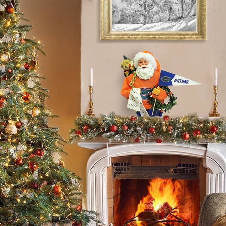 Santa’s Workshop Inc. - Wholesale Christmas Decoration - 12" Florida Proud Santa5