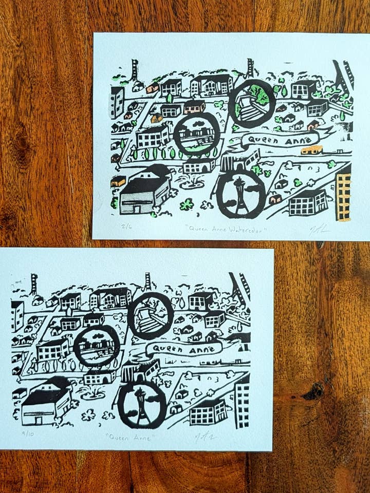 Seattle Stadtteile (Queen Anne) für den Großhandel von NMC Design Studio