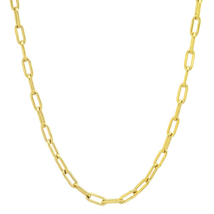 Chain Link Necklace for wholesale by Tai Jewelry