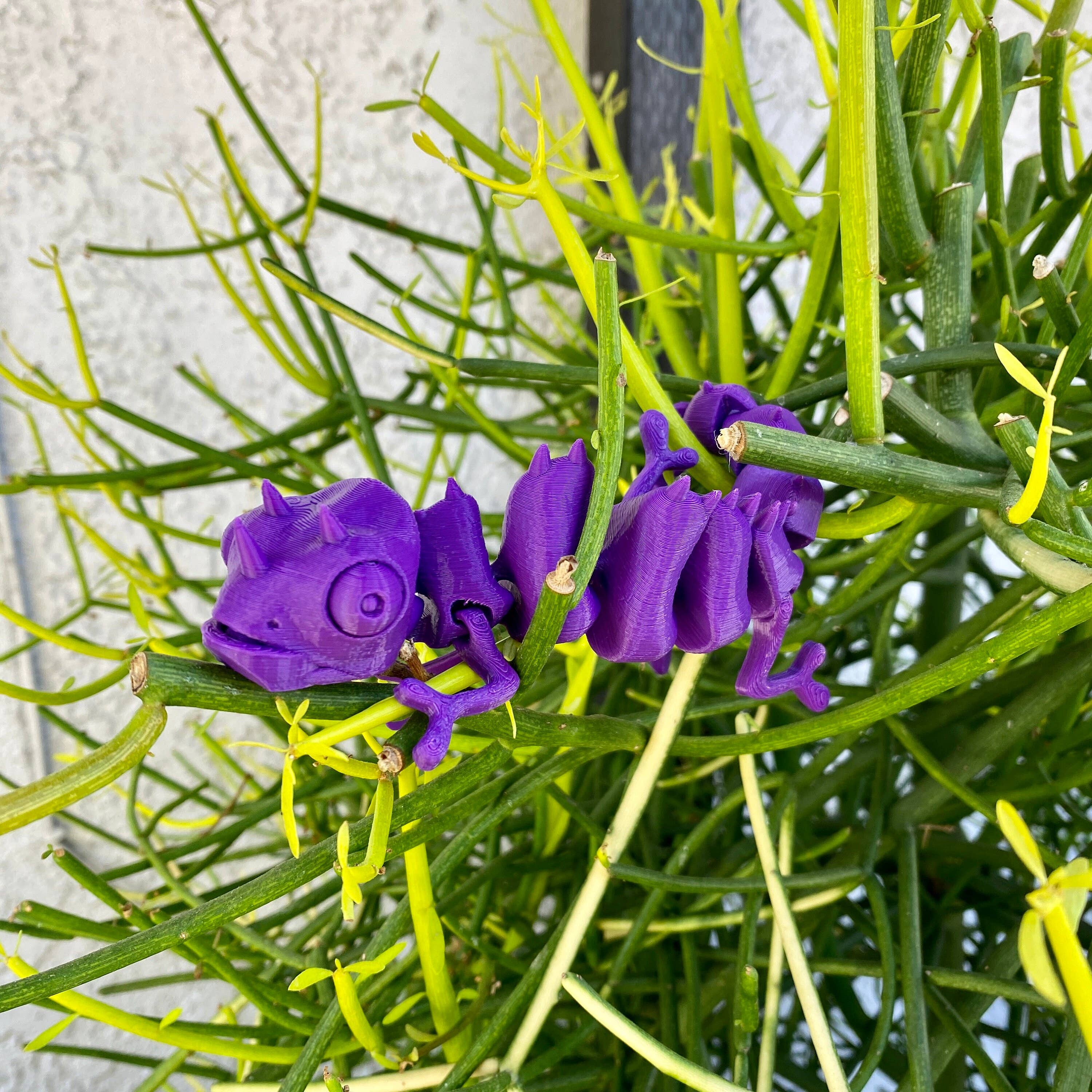 NumanPrints – wholesale Fidget toy – Kids – Articulated Chameleon 3D Printed Moveable fidget3